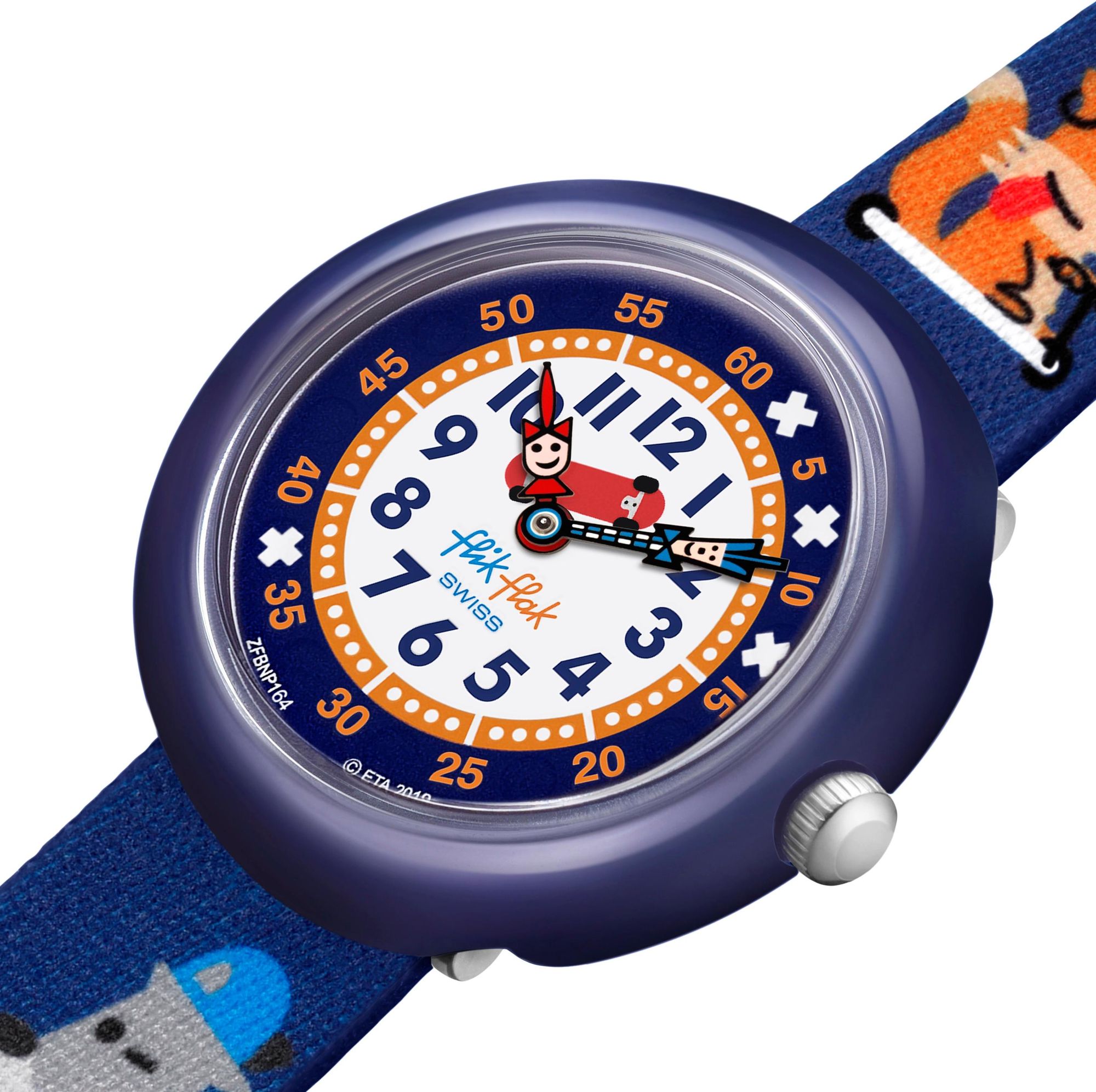 Flik Flak SK8FOX FBNP164 Orologio per bambino Flik Flak SK8FOX FBNP164 Orologio per bambino