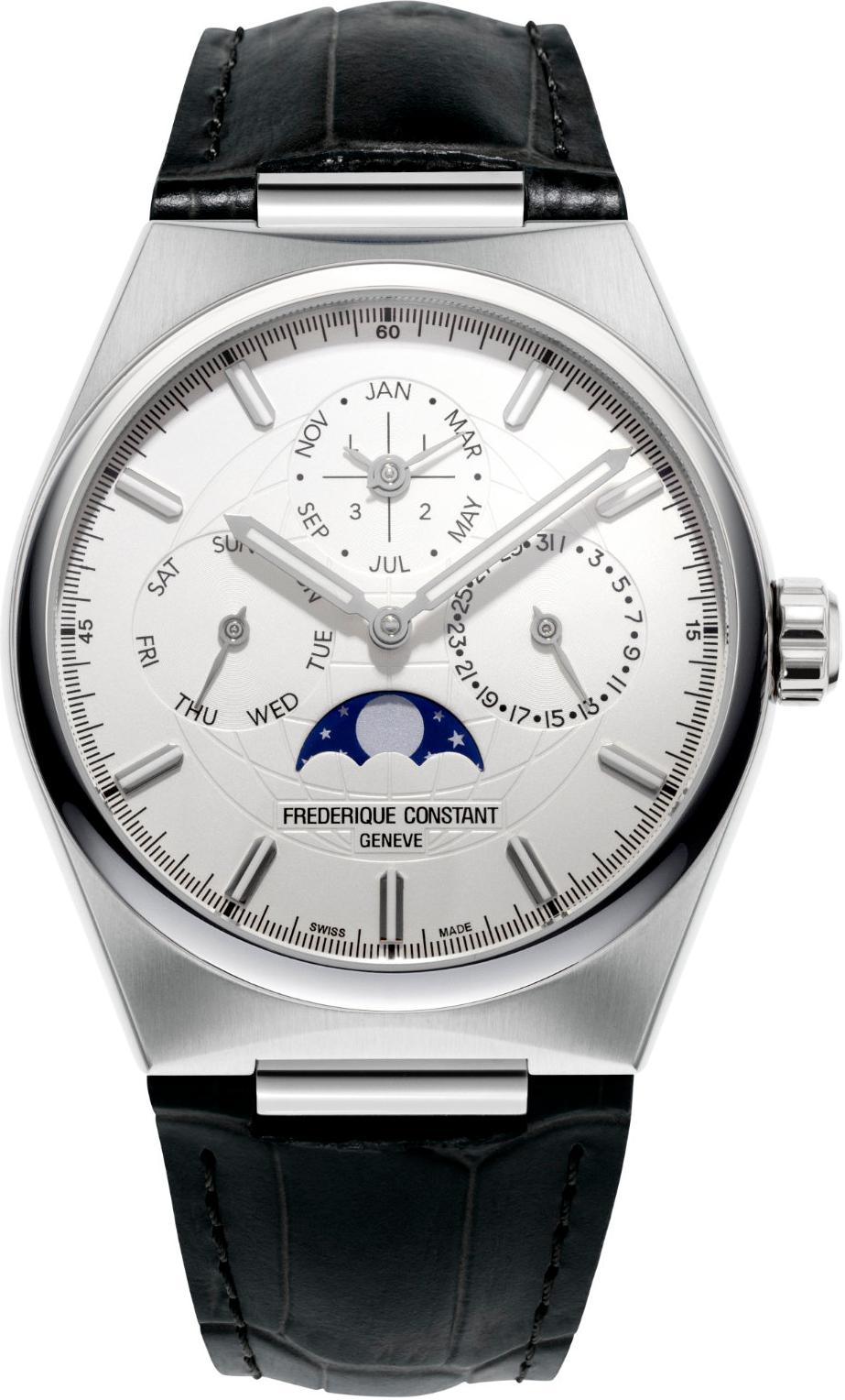 Frederique Constant Geneve HIGHLIFE PERPETUAL CALENDAR MANUF FC-775S4NH6 Orologio automatico uomo Swiss Made