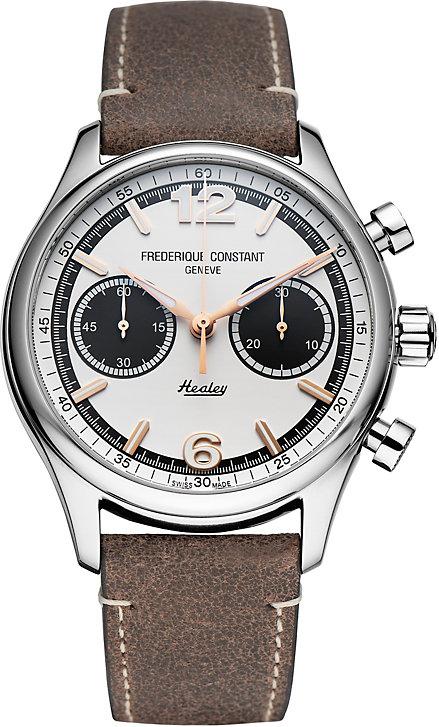 Frederique Constant Geneve VINTAGE RALLY CHONOGRAPH FC-397HWB5B6 Herren Automatikuhr Swiss Made