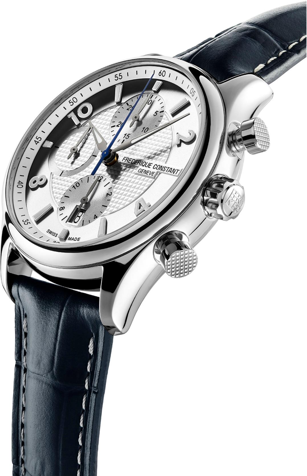 Frederique Constant Geneve RUNABOUT - Chronograph FC-392RMS5B6 Cronografo automatico uomo Swiss Made Frederique Constant Geneve RUNABOUT - Chronograph FC-392RMS5B6 Cronografo automatico uomo Swiss Made