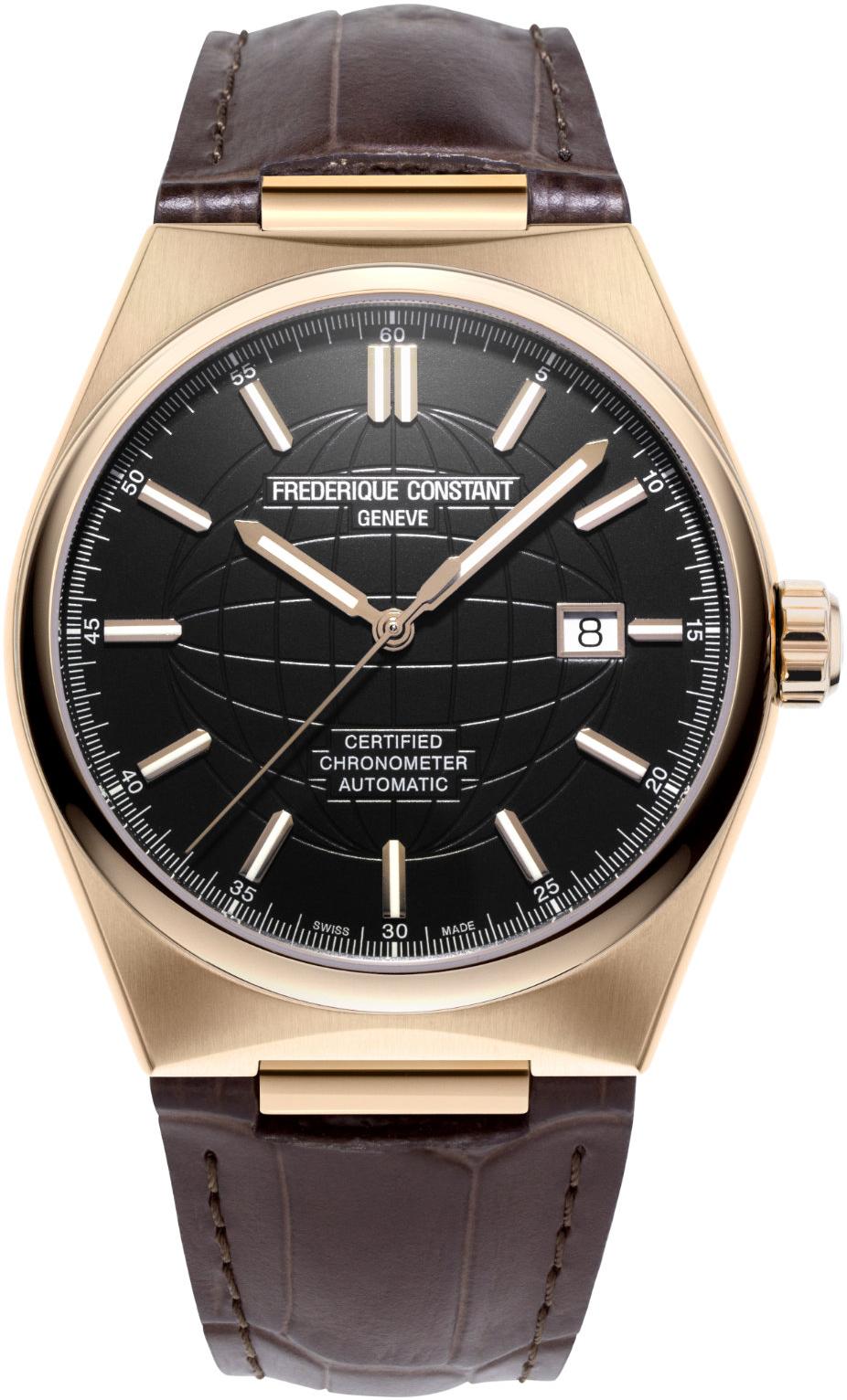 Frederique Constant Geneve HIGHLIFE AUTOMATIC COSC FC-303B4NH4 Montre Automatique pour hommes Fabriqué en Suisse