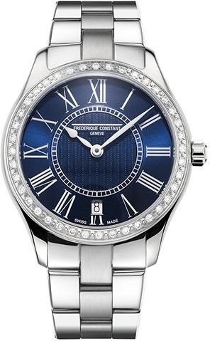 Frederique Constant Geneve CLASSICS QUARTZ LADIES FC-220MN3BD6B Damenarmbanduhr Swiss Made