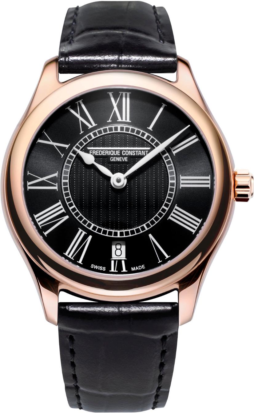 Frederique Constant Geneve CLASSICS QUARTZ LADIES FC-220MB3B4 Dames armbandhorloge Swiss made