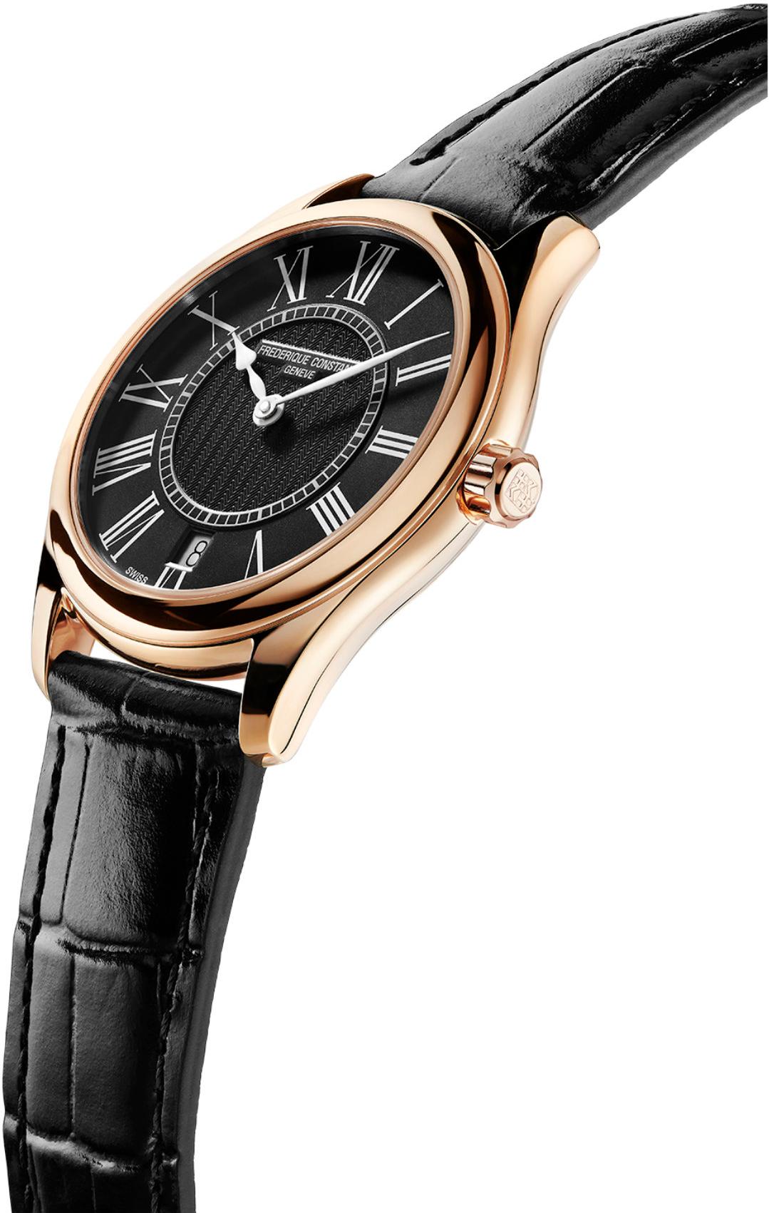 Frederique Constant Geneve CLASSICS QUARTZ LADIES FC-220MB3B4 Dames armbandhorloge Swiss made