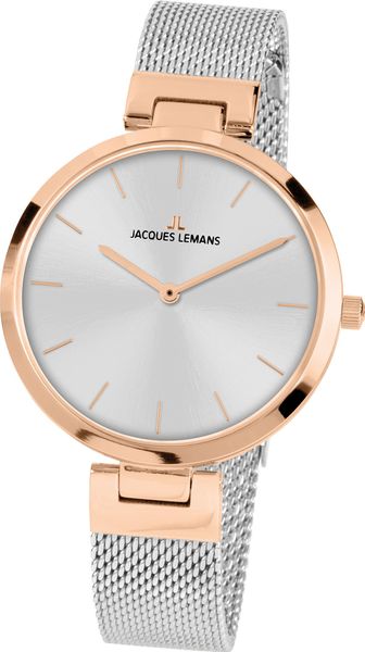 Jacques Lemans Milano 1-2110 1-2110K Damenarmbanduhr Jacques Lemans Milano 1-2110 1-2110K Damenarmbanduhr