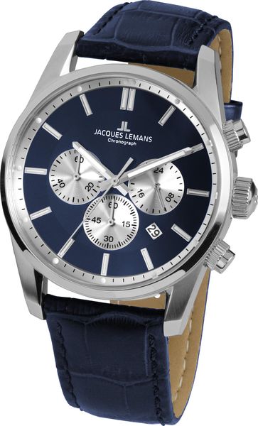 Jacques Lemans Jacques Lemans 42-6.1 42-6.1B Herrenchronograph Jacques Lemans Jacques Lemans 42-6.1 42-6.1B Herrenchronograph