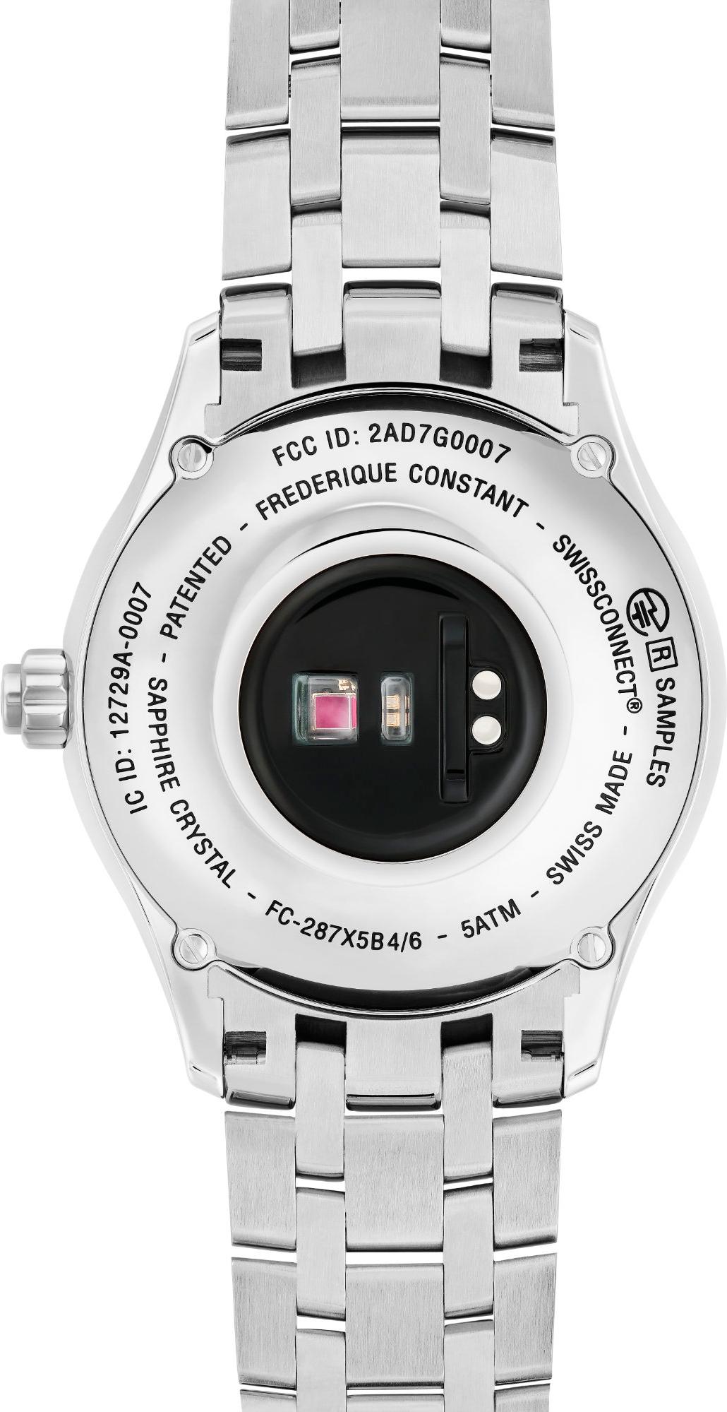 Frederique Constant Geneve SMARTWATCH GENTS VITALITY FC-287N5B6B Smartwatch Swiss Made Frederique Constant Geneve SMARTWATCH GENTS VITALITY FC-287N5B6B Smartwatch Swiss Made