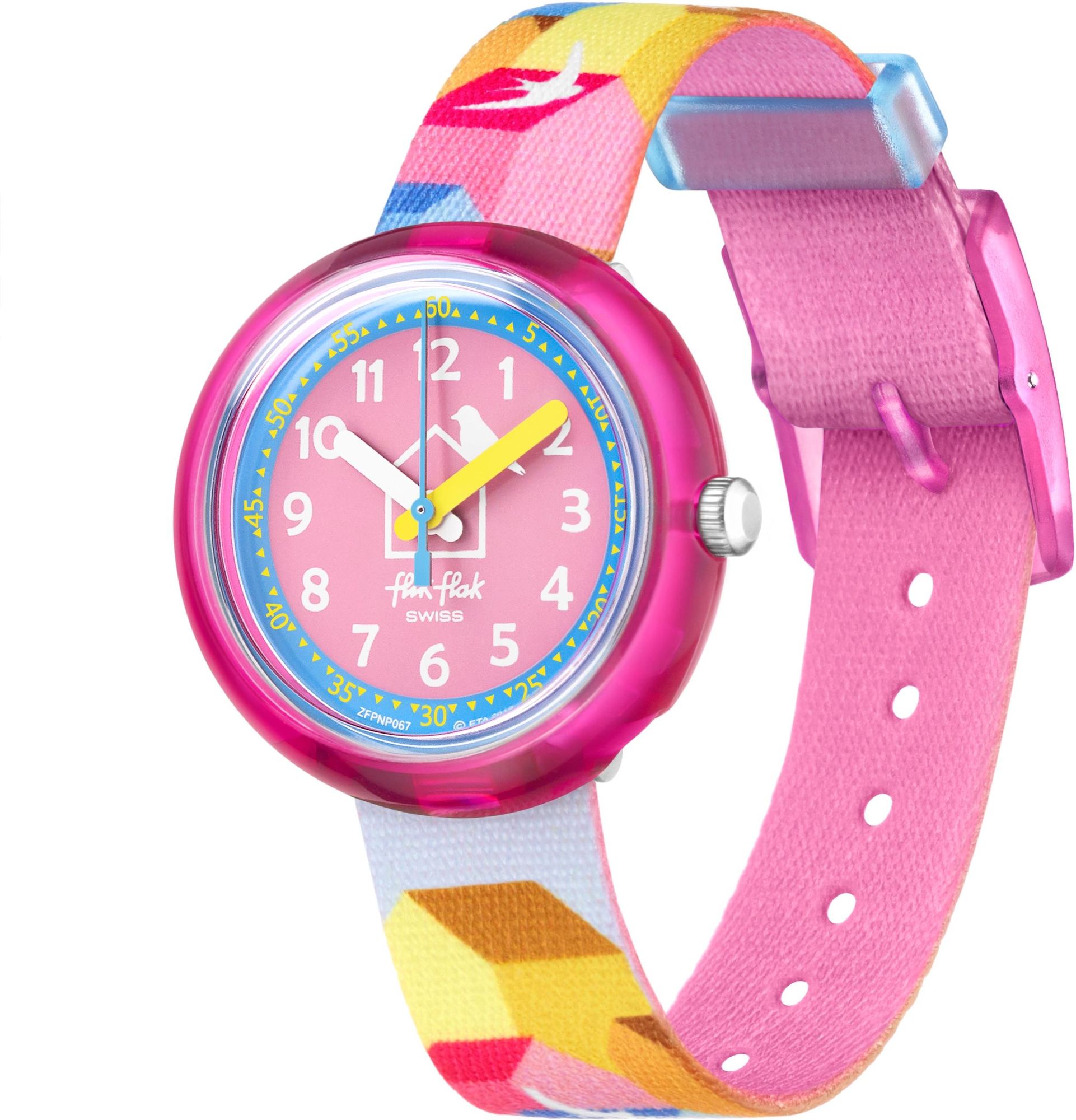 Flik Flak CASITAS FPNP067 Orologio per bambino