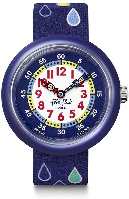 Flik Flak RAIN DROPS FBNP147 Kinderhorloge