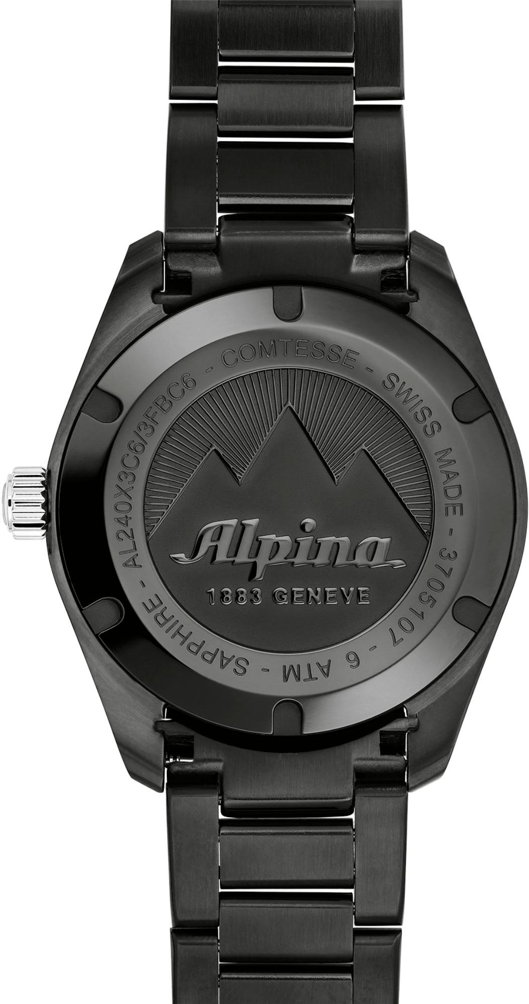 Alpina Geneve COMTESSE SPORT AL-240BD3FBC6B Dames armbandhorloge