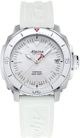 Alpina Geneve SEASTRONG DIVER COMTESSE AL-240MPW2VC6 Damenarmbanduhr Swiss Made