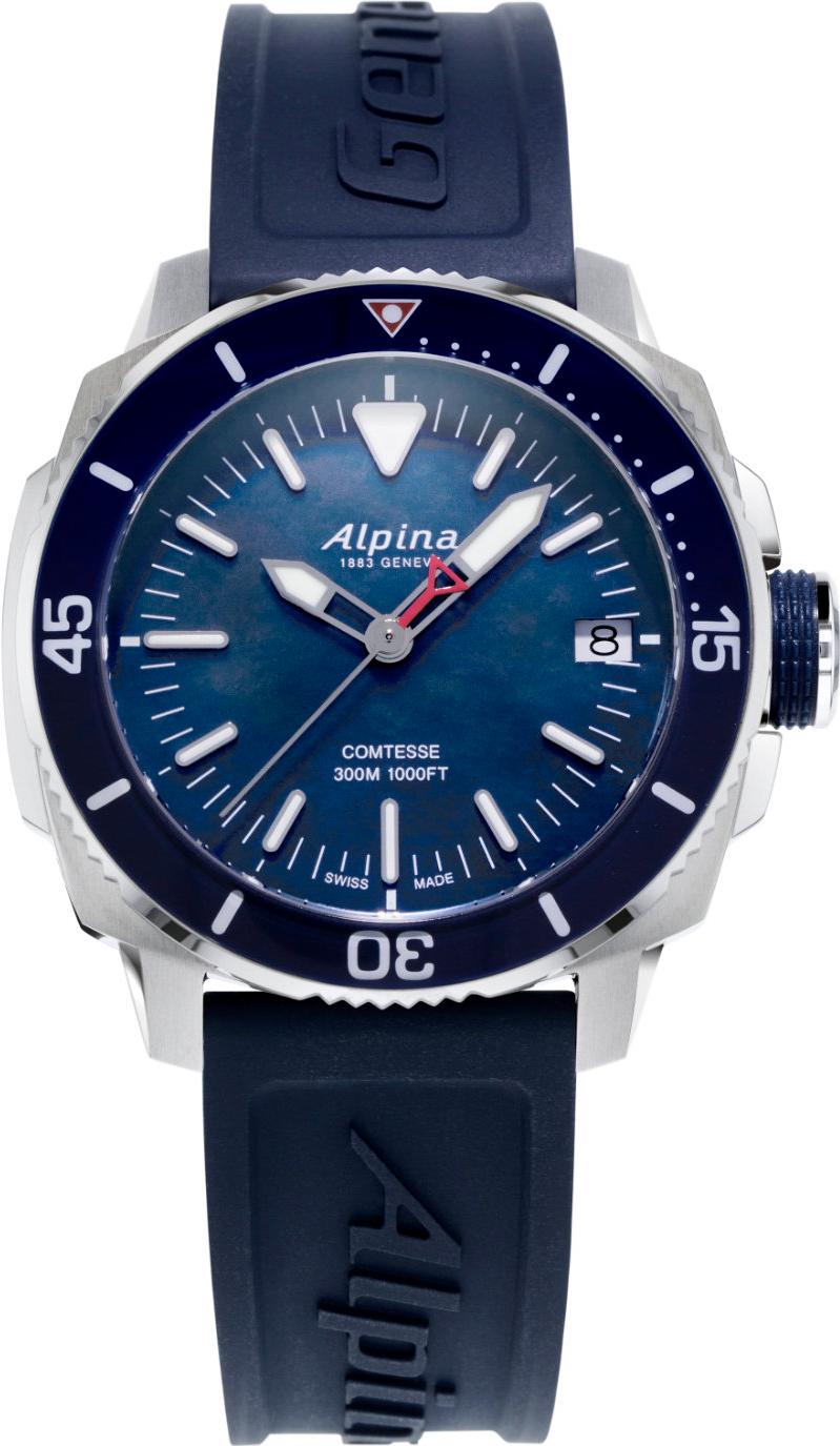 Alpina Geneve SEASTRONG DIVER COMTESSE AL-240MPN2VC6 Damenarmbanduhr Swiss Made