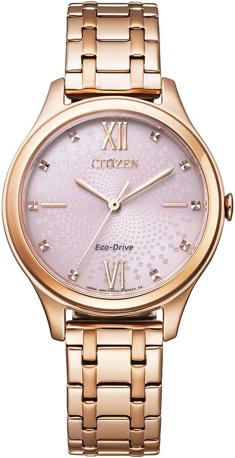 Citizen Elegance Lady EM0503-75X Damenarmbanduhr