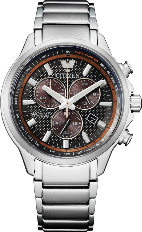 Citizen Titan Chrono AT2470-85H Mens Chronograph