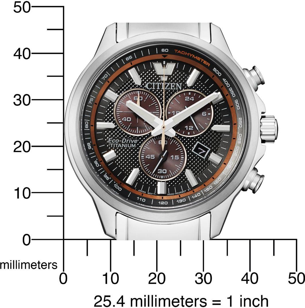 Citizen Titan Chrono AT2470-85H Cronografo uomo