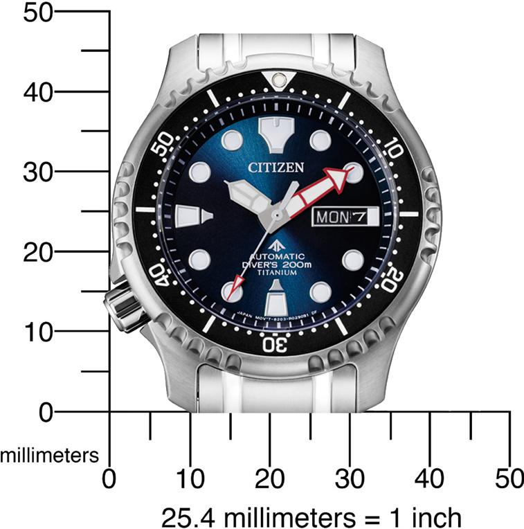 Citizen Promaster NY0100-50ME Orologio automatico uomo Citizen Promaster NY0100-50ME Orologio automatico uomo