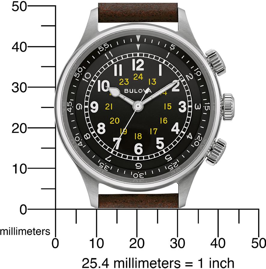 Bulova Inserat 96A245 Automatisch horloge voor heren