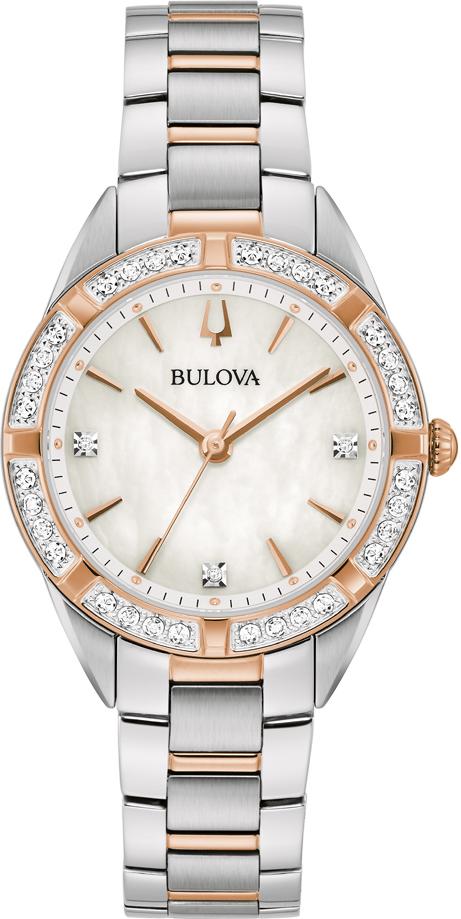 Bulova Classic 98R281 Wristwatch for women