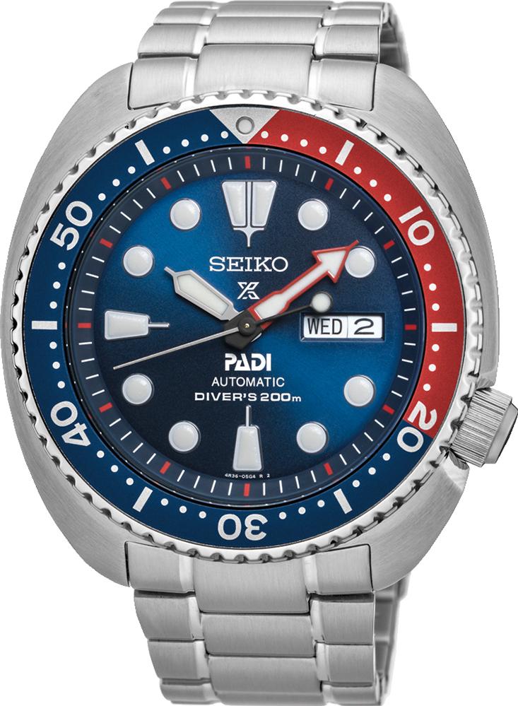 Seiko Prospex Prospex SEA Diver's PADI SRPE99K1 Herren Automatikuhr 200m Wasserdicht