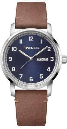 Wenger Attitude 01.1541.114 Montre-Bracelet pour hommes