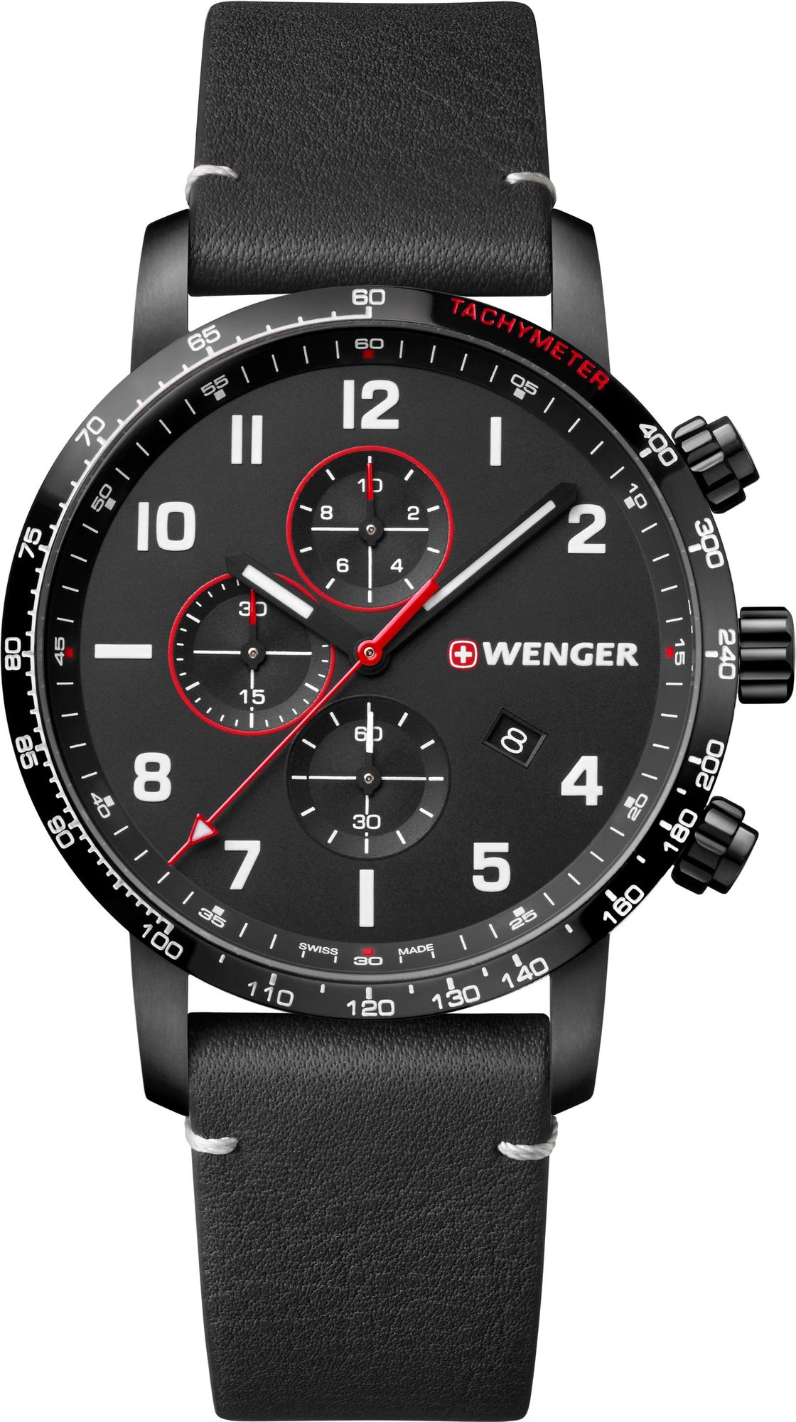 Wenger Attitude Chrono 01.1543.106 Mens Chronograph