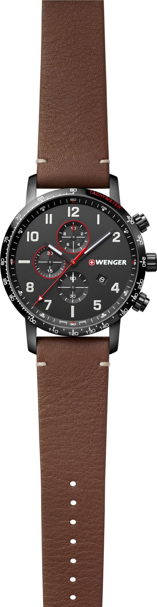 Wenger Attitude Chrono 01.1543.107 Cronografo uomo