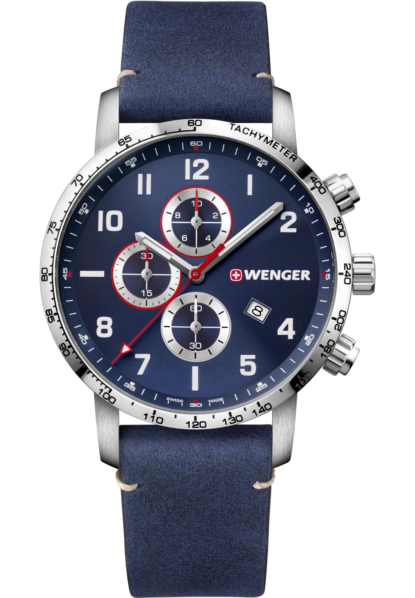 Wenger Attitude Chrono 01.1543.109 Cronografo uomo