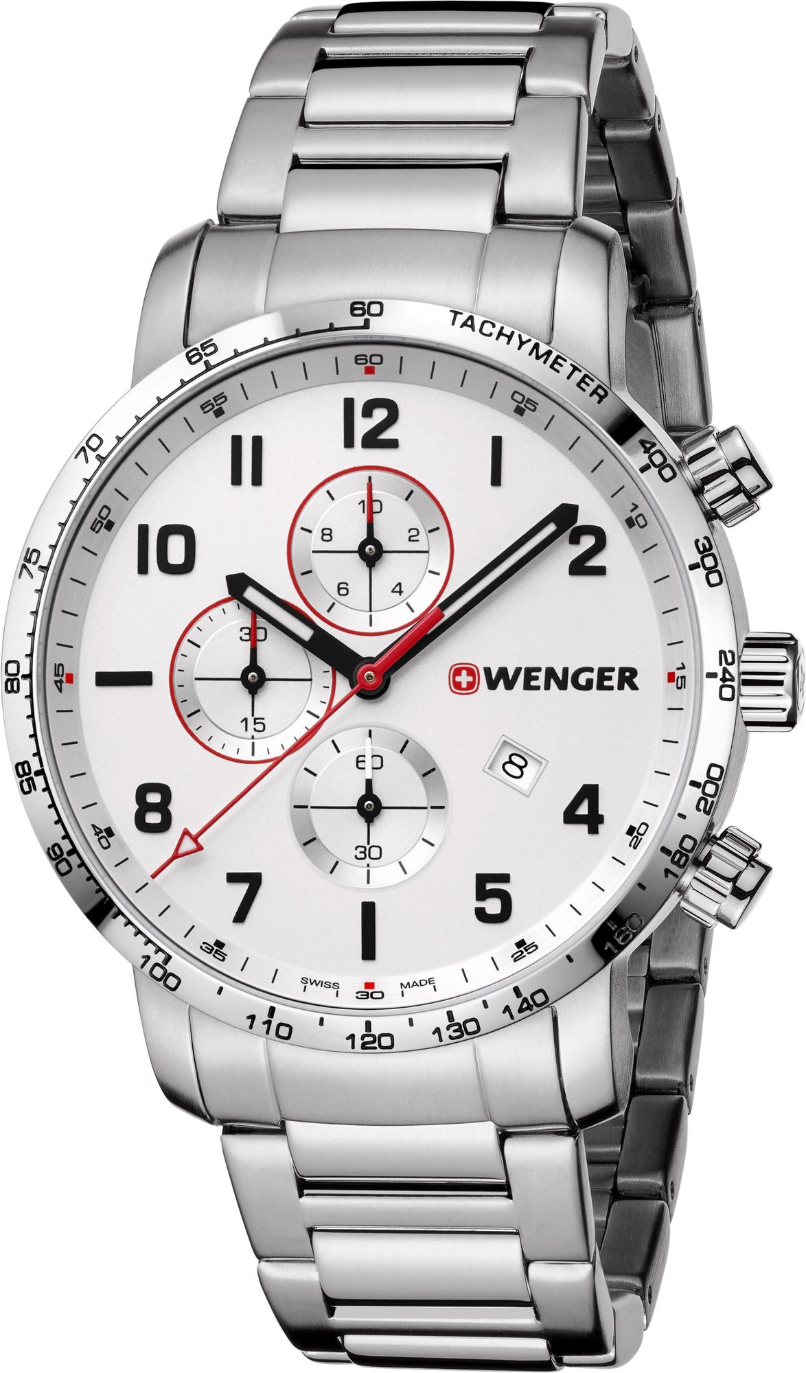 Wenger Attitude Chrono 01.1543.110 Cronografo uomo