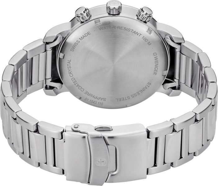 Wenger Attitude Chrono 01.1543.110 Cronógrafo para hombres