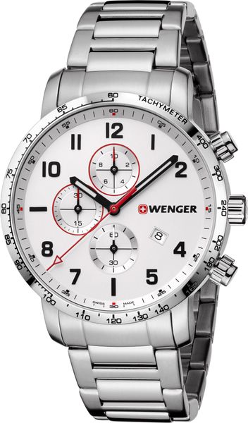 Wenger Attitude Chrono 01.1543.110 Cronógrafo para hombres