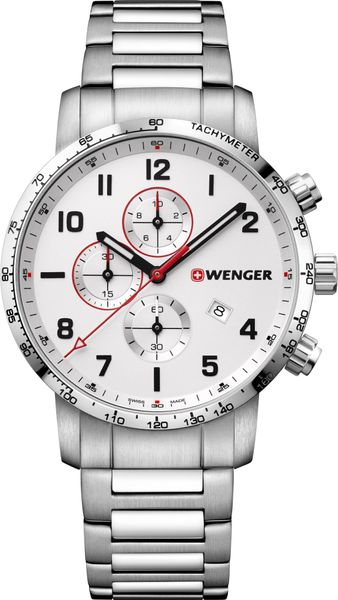 Wenger Attitude Chrono 01.1543.110 Cronógrafo para hombres