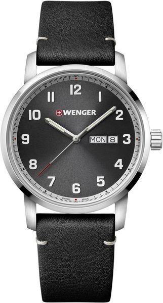 Wenger Attitude 01.1541.116 Montre-Bracelet pour hommes