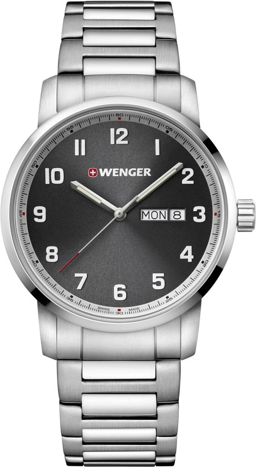 Wenger Attitude 01.1541.119 Orologio da polso uomo