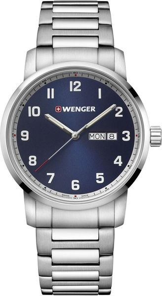 Wenger Attitude 01.1541.121 Montre-Bracelet pour hommes Wenger Attitude 01.1541.121 Montre-Bracelet pour hommes