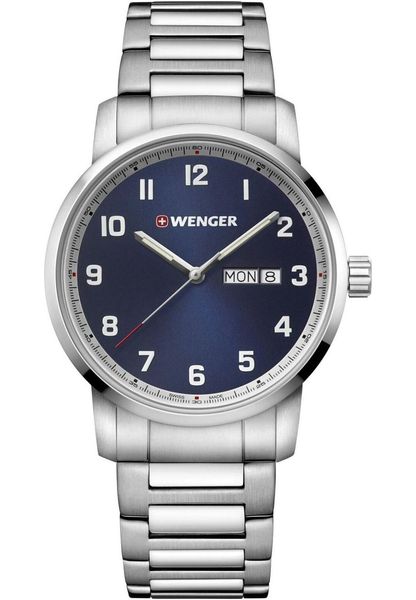 Wenger Attitude 01.1541.121 Montre-Bracelet pour hommes Wenger Attitude 01.1541.121 Montre-Bracelet pour hommes