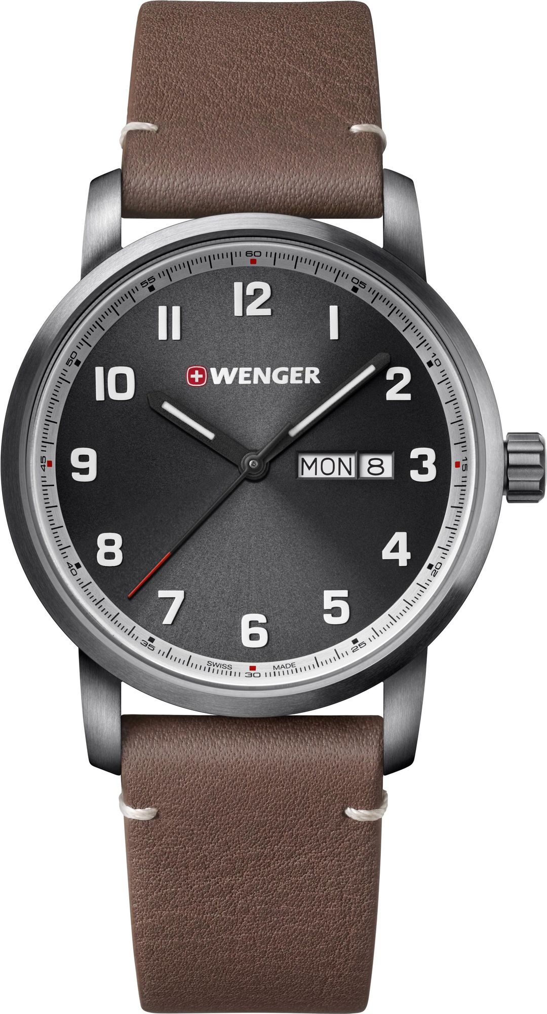 Wenger Attitude 01.1541.122 Montre-Bracelet pour hommes