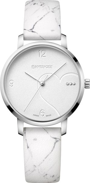 Wenger Metropolitan Donnissima 01.1731.109 Montre Bracelet pour femmes