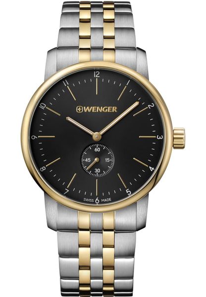 Wenger Urban Classic 01.1741.104 Mens Wristwatch Wenger Urban Classic 01.1741.104 Mens Wristwatch