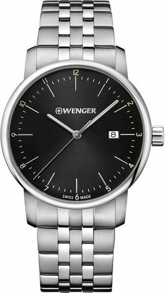 Wenger Urban 01.1741.122 Mens Wristwatch Wenger Urban 01.1741.122 Mens Wristwatch
