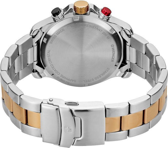 Wenger Seaforce 01.0643.113 Cronógrafo para hombres Reloj de Buceo
