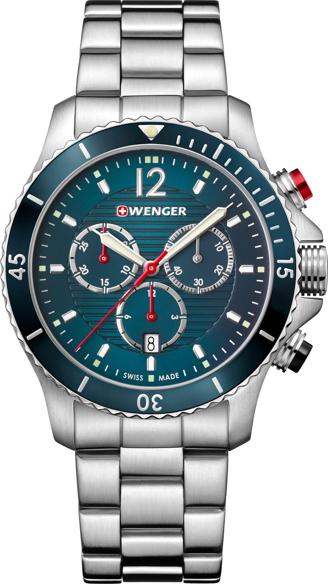 Wenger SEAFORCE 01.0643.115 Herrenchronograph