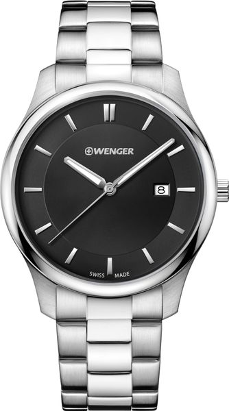 Wenger City Classic 01.1441.104 Reloj de Pulsera para hombres Wenger City Classic 01.1441.104 Reloj de Pulsera para hombres