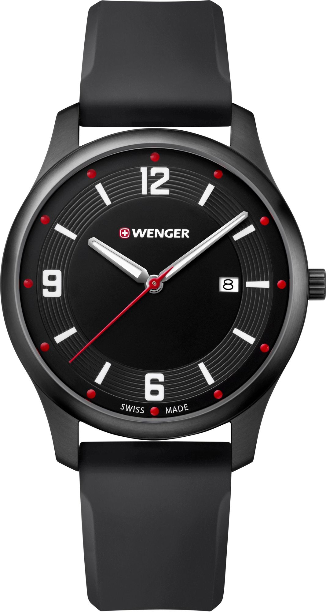 Wenger City Active 01.1441.111 Montre-Bracelet pour hommes