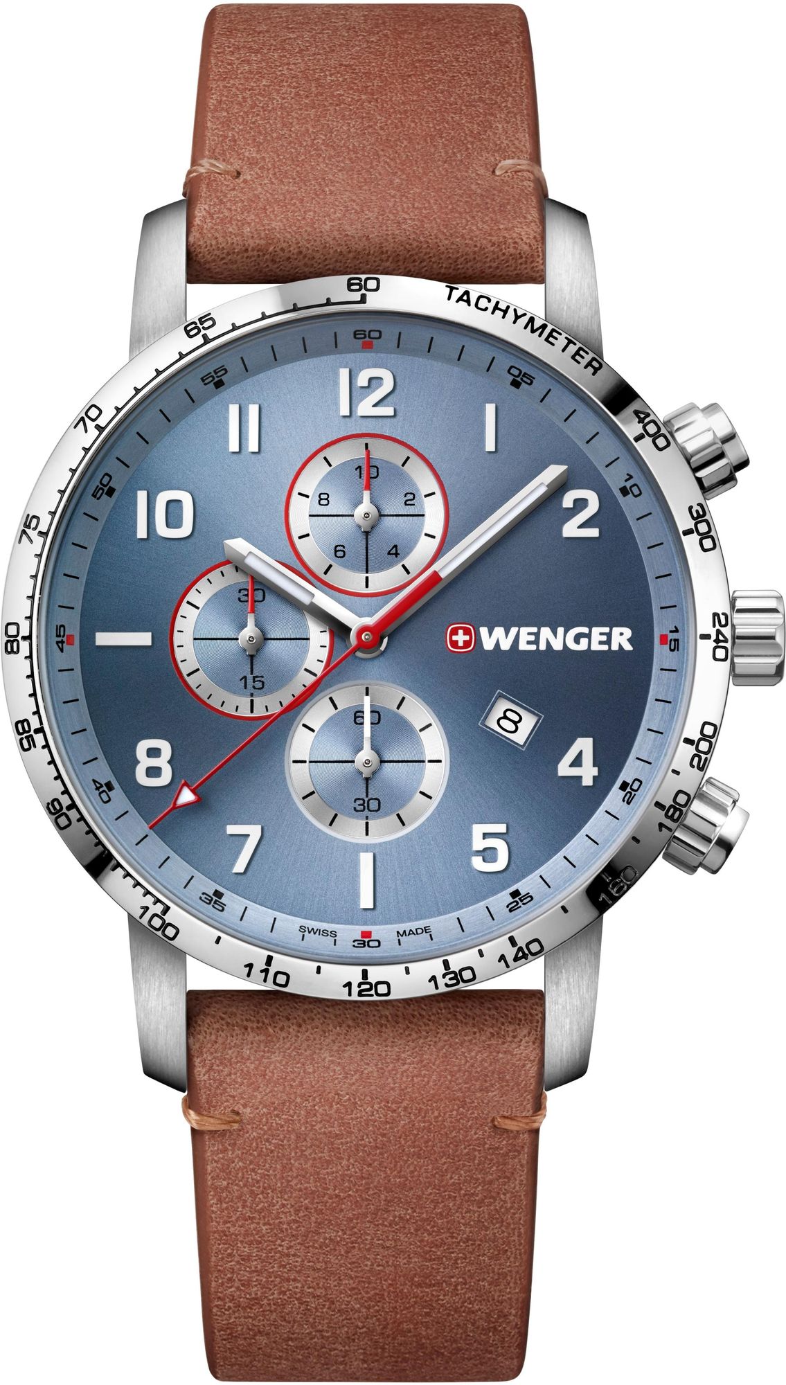 Wenger Attitude 01.1543.114 Herrenchronograph