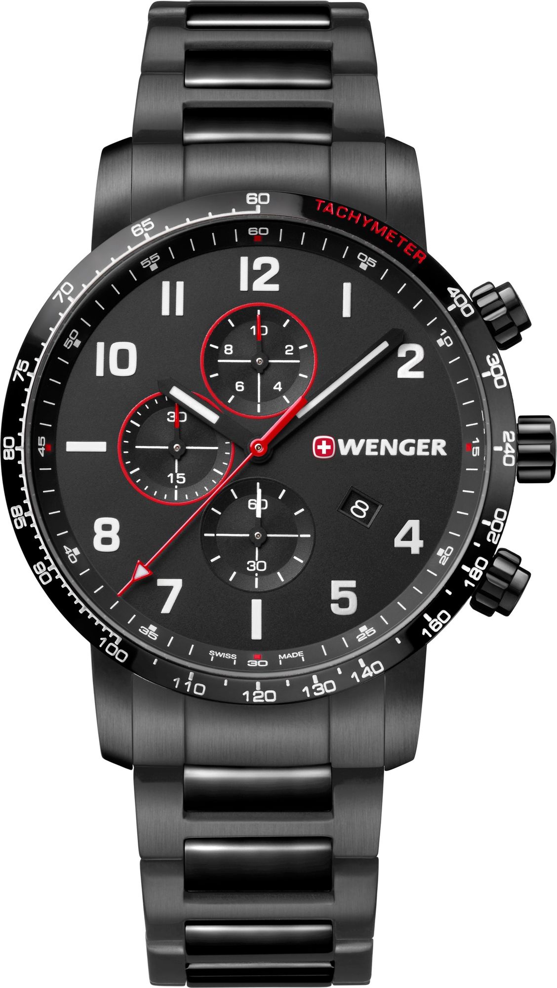 Wenger Attitude 01.1543.115 Herrenchronograph