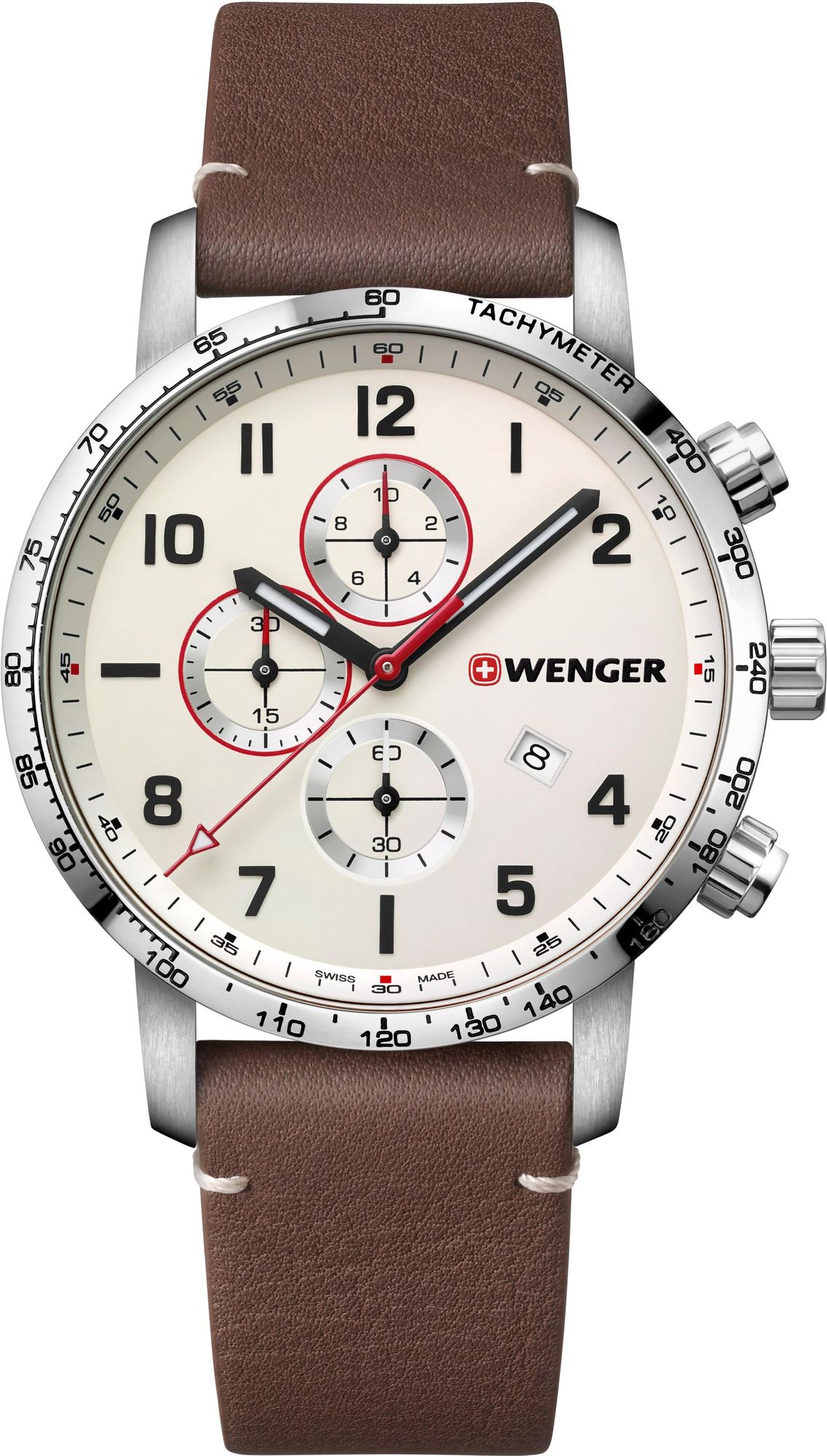 Wenger Attitude 01.1543.113 Herrenchronograph