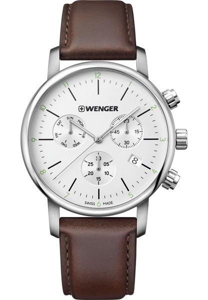 Wenger Urban Classic 01.1743.101 Cronógrafo para hombres