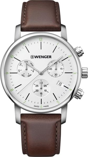 Wenger Urban Classic 01.1743.101 Cronógrafo para hombres
