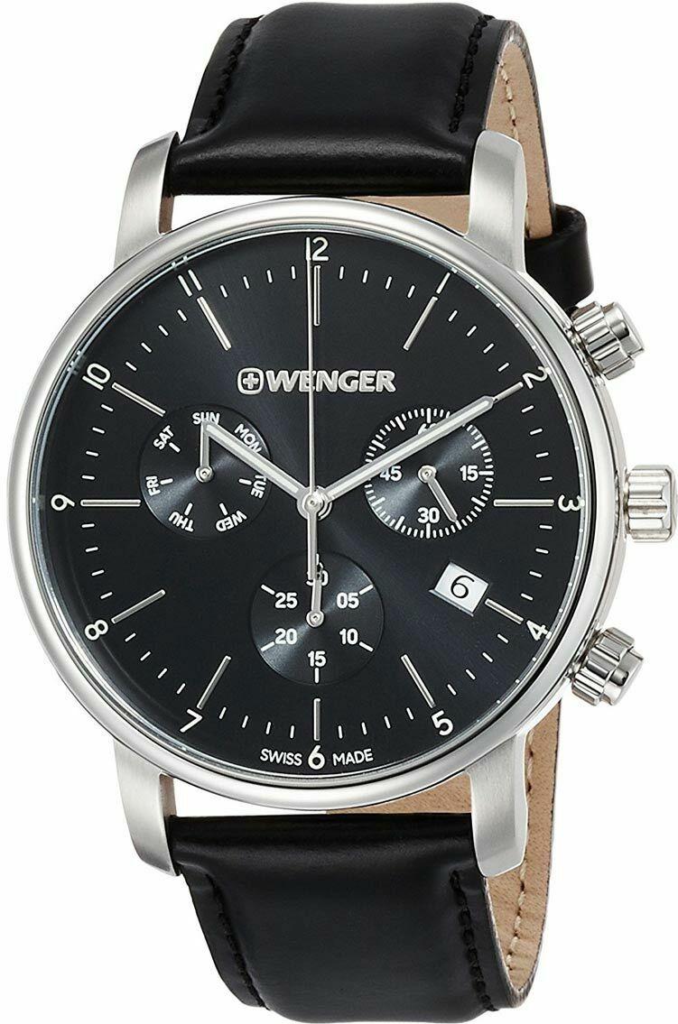 Wenger Urban Classic 01.1743.102 Herrenchronograph