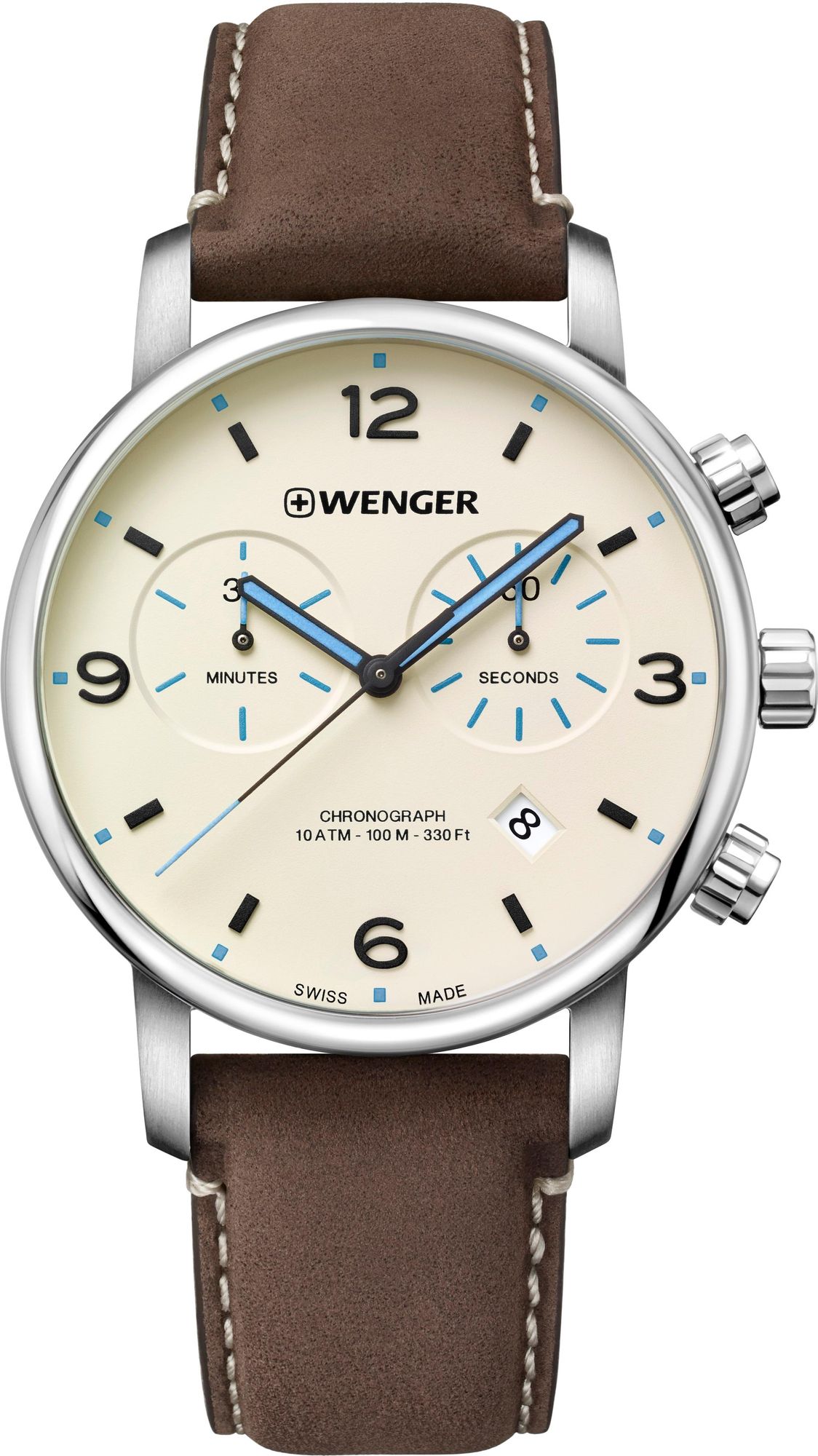 Wenger URBAN METROPOLITAN 01.1743.111 Mens Chronograph